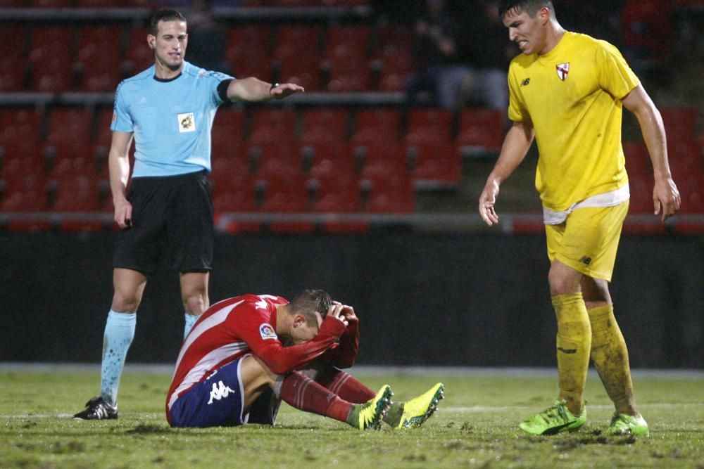 Girona-Sevilla Atlético (2-0)