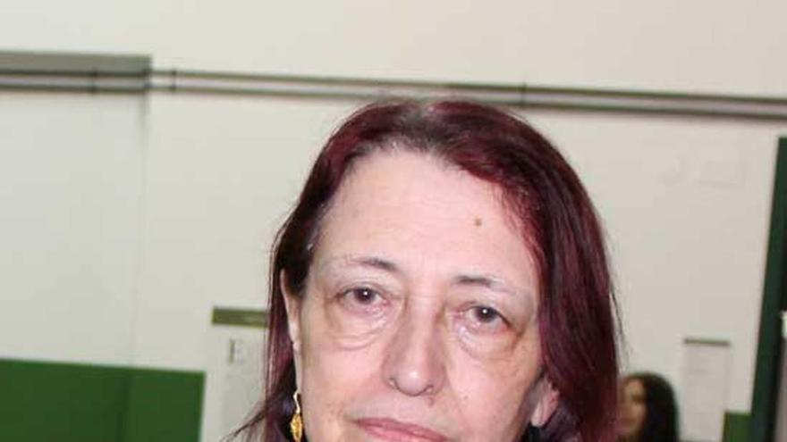 Carmen Gómez Ojea.