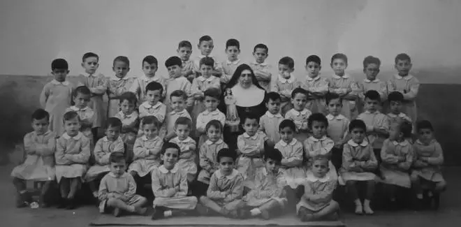 75 aniversario del colegio Franciscanas