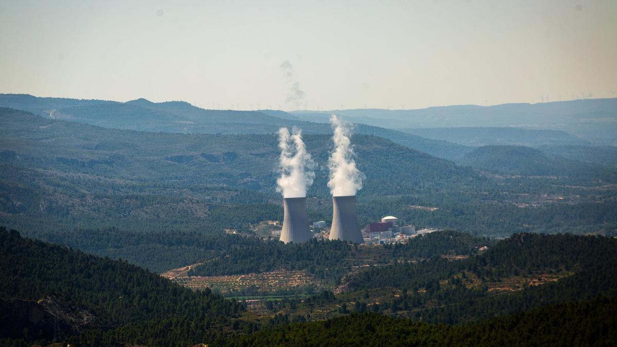 La central nuclear de Cofrentes es el eje central de la economía de la comarca de El Valle de Ayora-Cofrentes