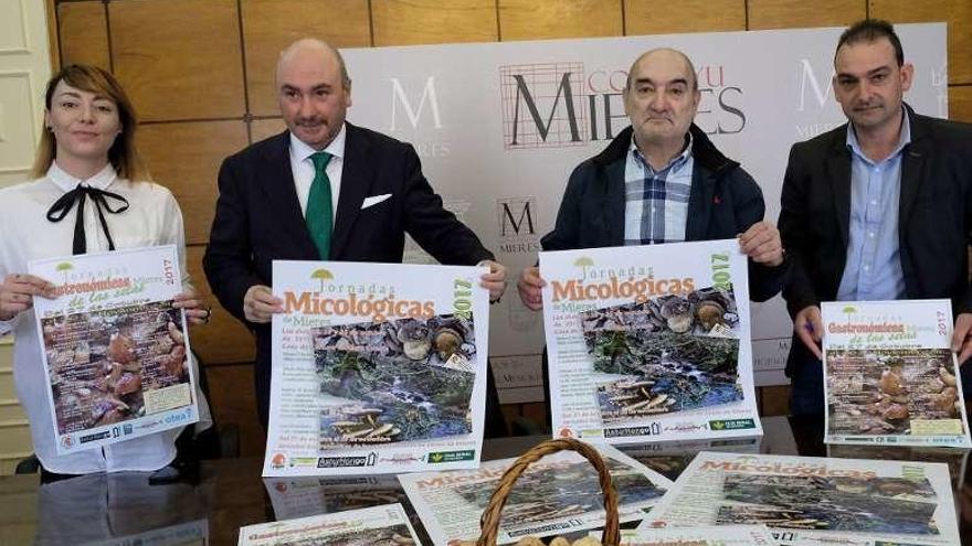 Las Jornadas gastronómicas de las setas de Mieres se inician mañana