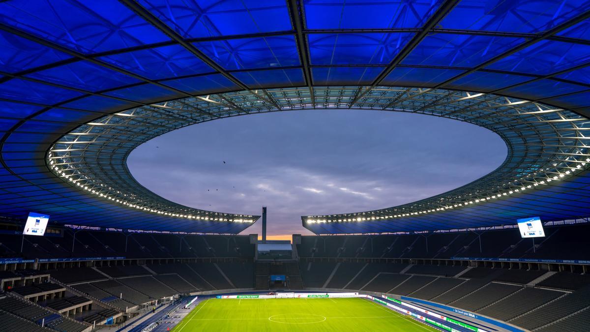 Archivo - Imagen del Estadio Olímpico de Berlín