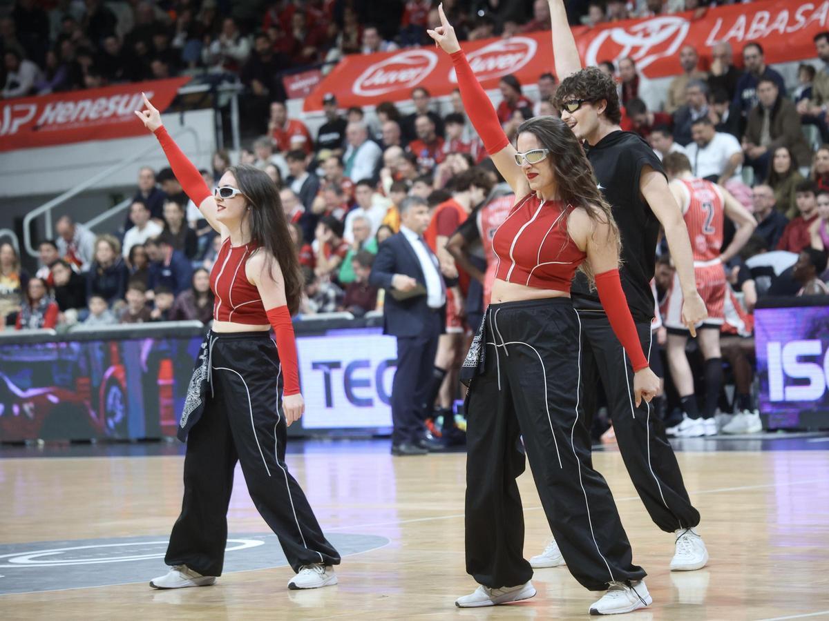 Las mejores imágenes de la victoria de UCAM Murcia frente a Casademont Zaragoza