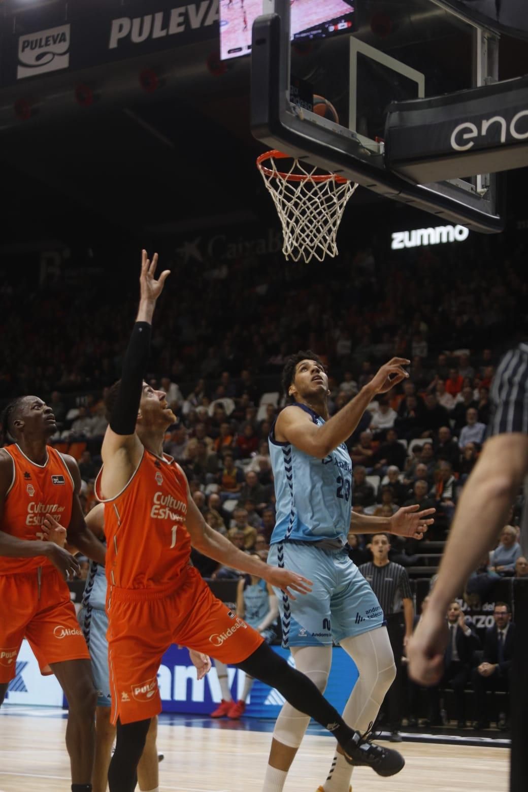 El Valencia Basket - Andorra, en imágenes