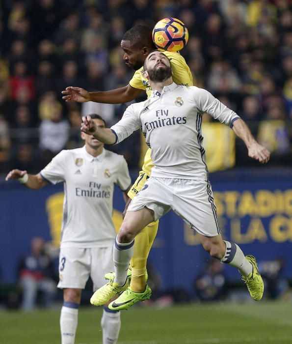 Las mejores imágenes del Villarreal-Real Madrid.