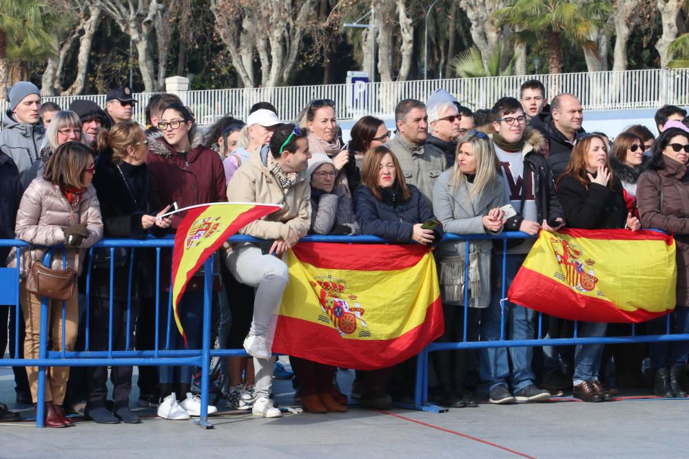 Los Reyes de España presiden la entrega de las distinciones que otorga el Ministerio de Cultura, correspondientes a 2016. José Coronado, Ricardo Darín, El Julio, Pedro Subijana o el Orfeón Donostiarra, entre los premiados.