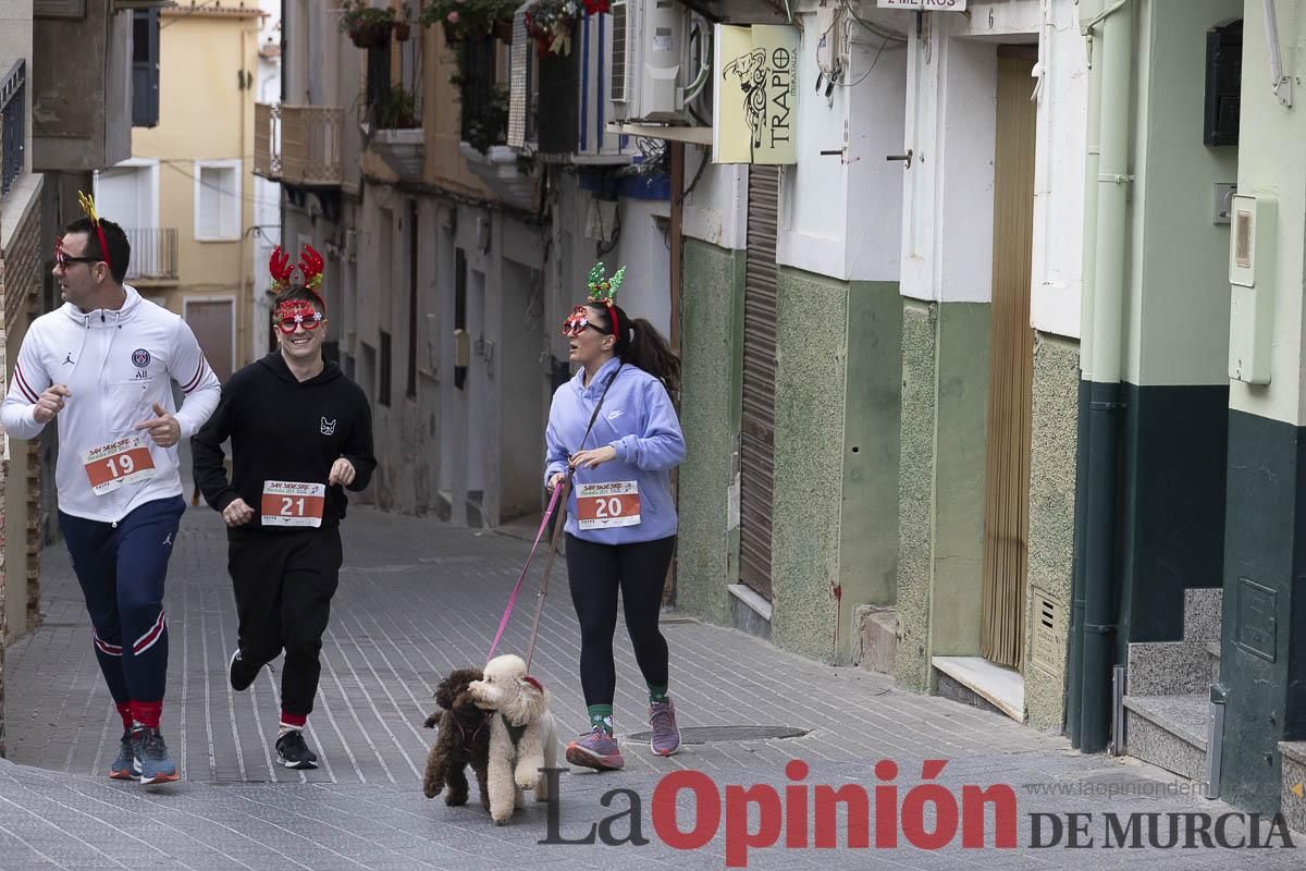'San Silvestre, corre por tus Fiestas' en Moratalla