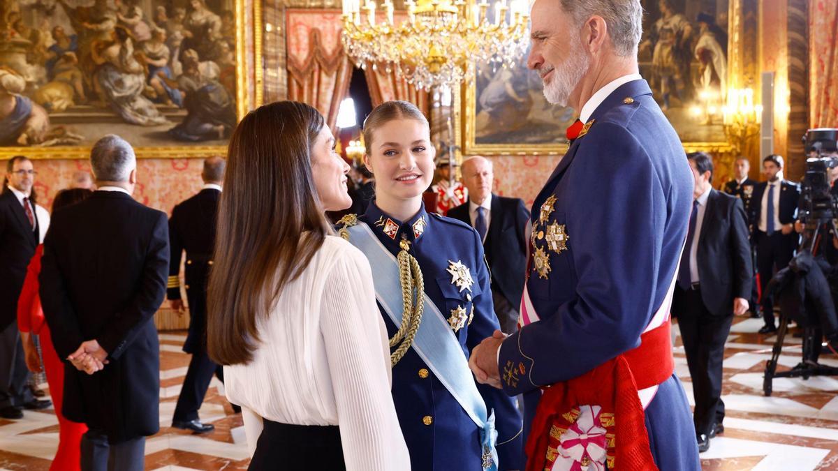 El plan íntimo de los Reyes tras celebrar la Pascua Militar: una cita anual a la que nunca fallan