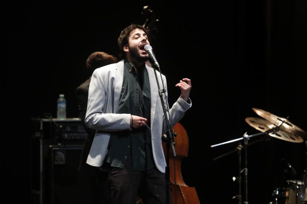 Salvador Sobral actúa en Trui Teatre de Palma