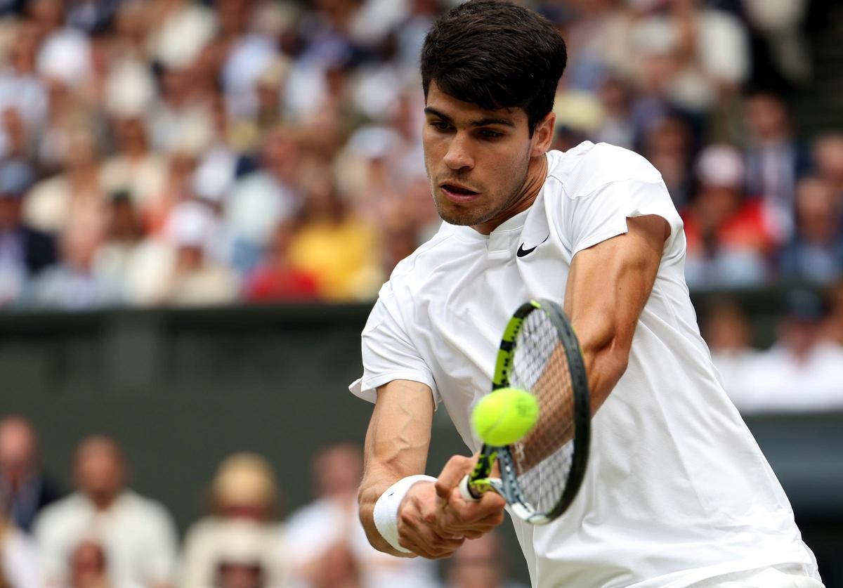 La final de Wimbledon, en imágenes