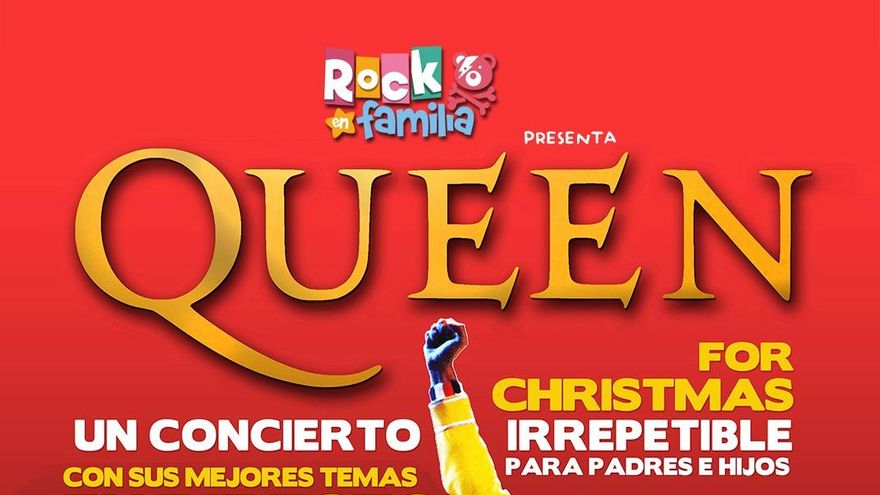 Rock en familia presenta Queen for Christmas Rock en familia presenta Queen for Christmas