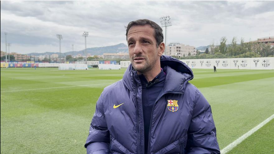 Belletti analiza la previa del partido ante el Torrent