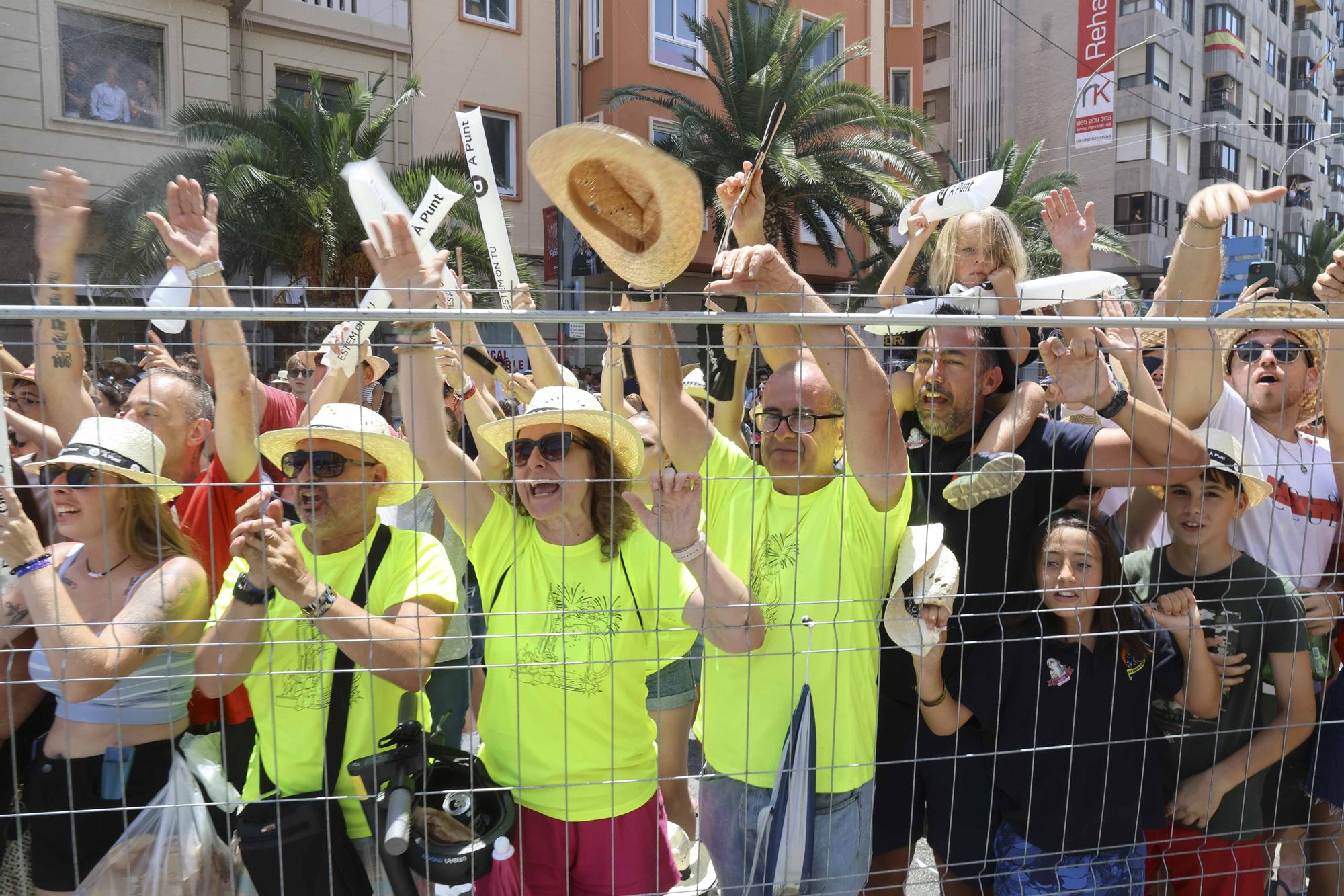 Mascletà del jueves 22 de junio de las Hogueras de Alicante 2023