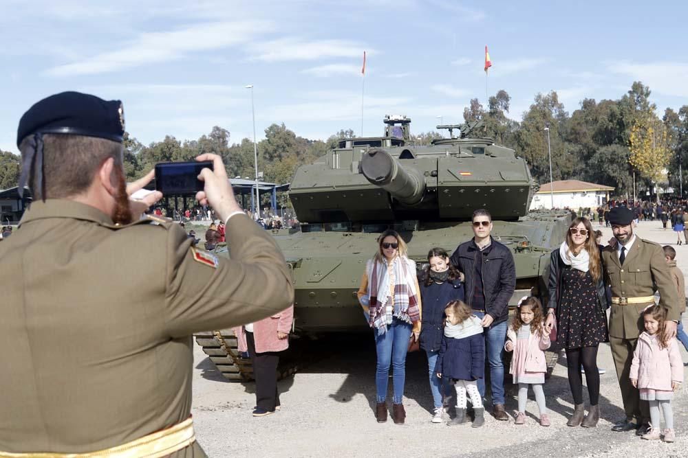 La Brigada Guzmán el Bueno X celebra el día de su patrona