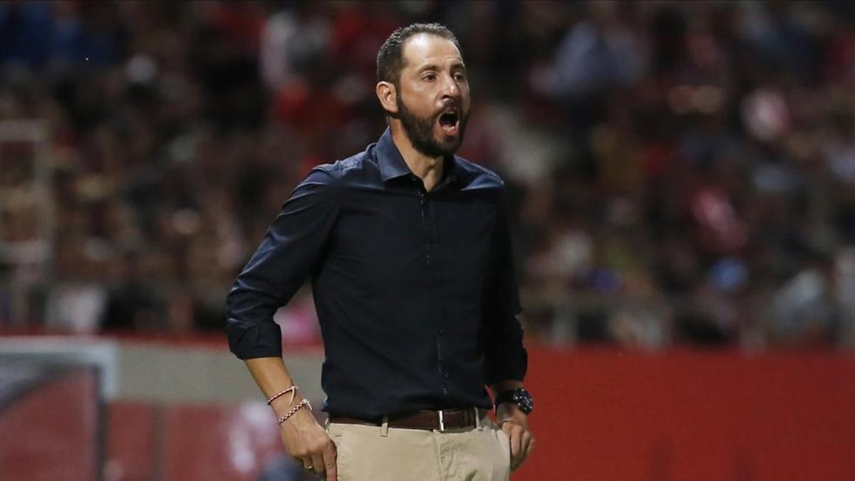 Pablo Machín, optimista de cara el partido contra el Sevilla