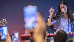 Joaquina enamora als Secret Shows de Les Nits Occident