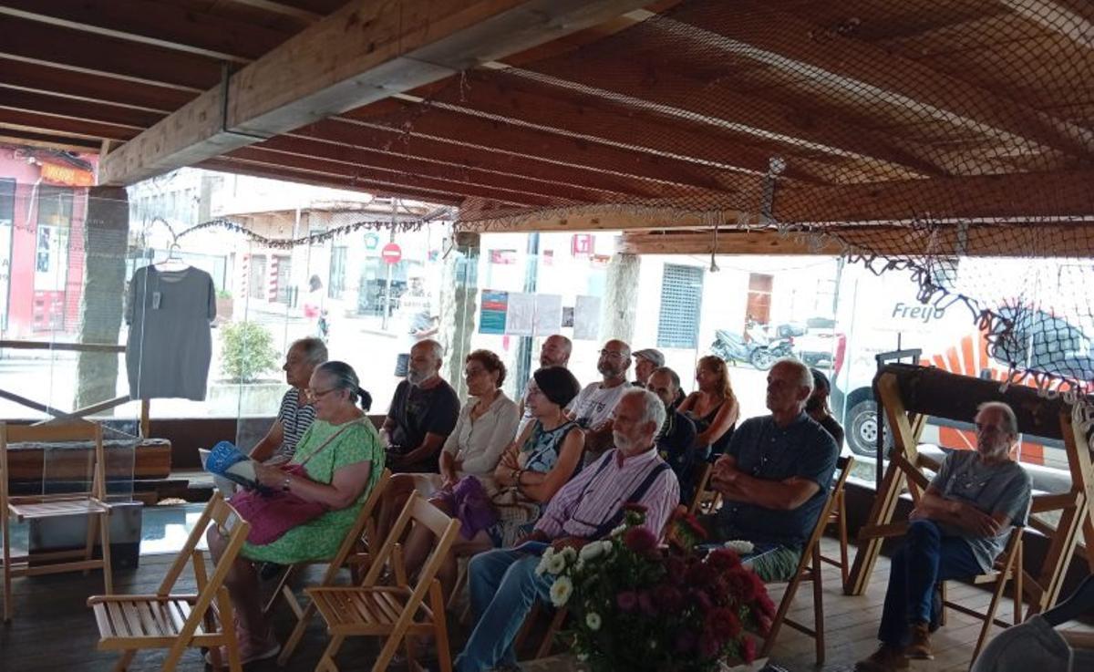 Presentación de la revista Os Galos el jueves en el Estaleiro. | FDV
