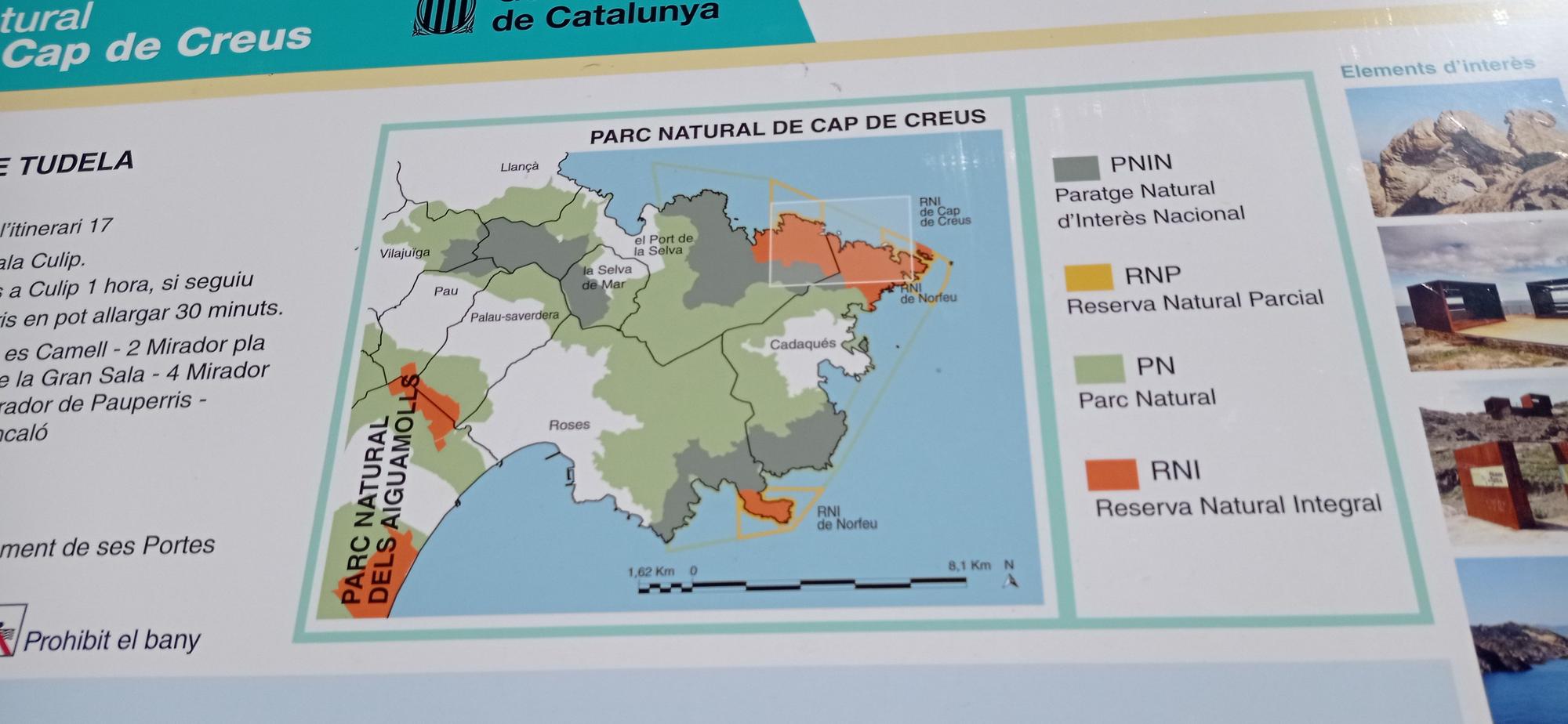 Els docents de l'Alt Empordà adquireixen els coneixements de l'entorn al cap de Creus