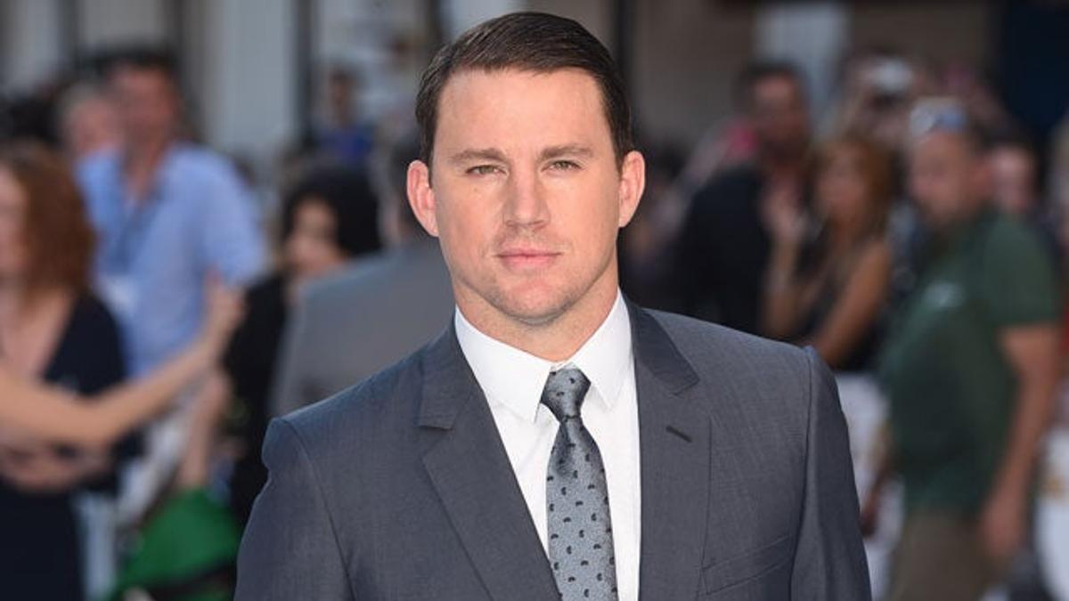 Channing Tatum en la première londinense de 'Magic Mike XXL'