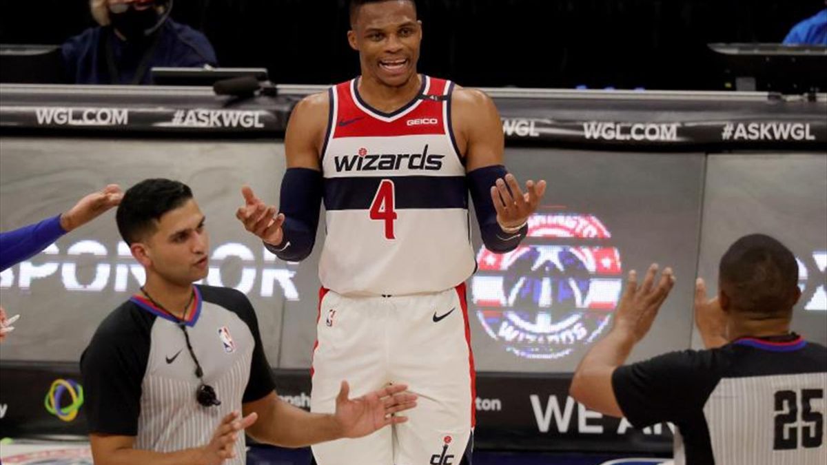 Westbrook, nueva estrella de los Wizards