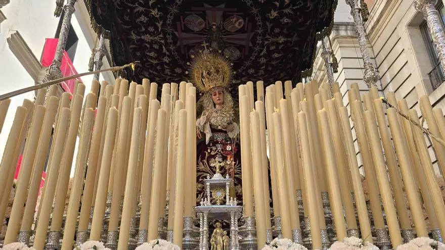 Vídeo | Levantá del palio Nuestra Señora del Subterráneo