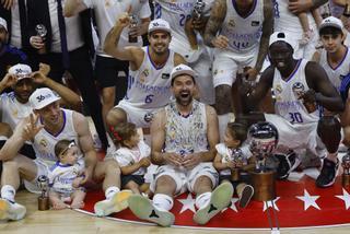 El Real Madrid conquista su 36ª Liga ACB con un nuevo triunfo sobre el Barça