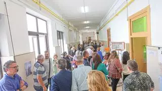 La participación en las municipales sube nueve puntos en Orihuela