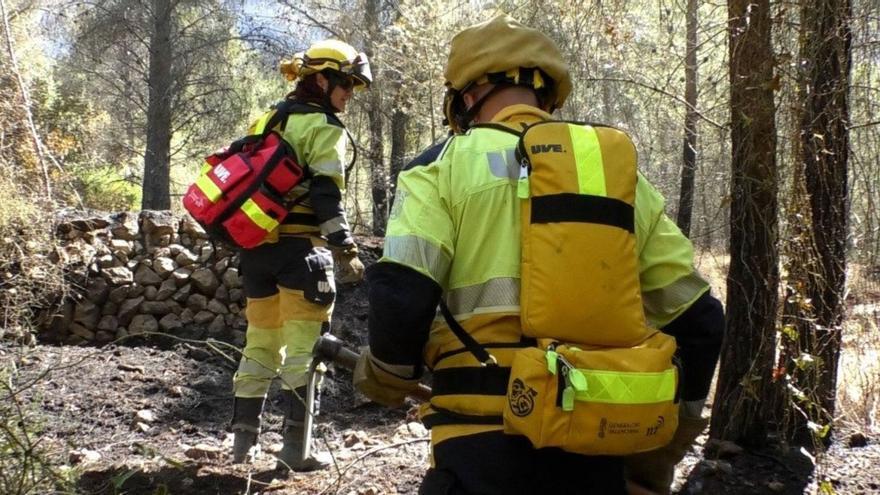 Aemet alerta de incendios como el de Tàrbena todo el año por el calor