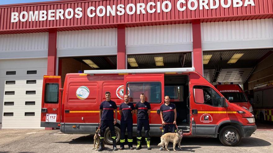 Cuatro bomberos cordobeses participarán en las labores de rescate del terremoto de Marruecos