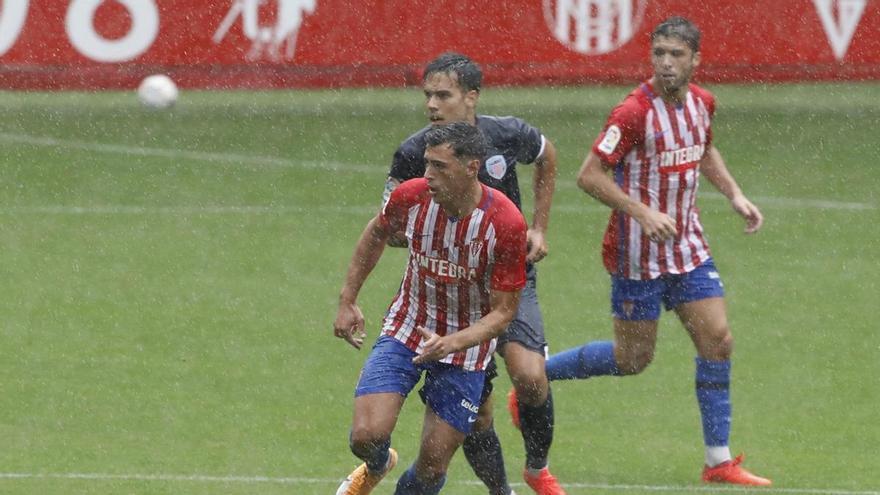 Uno de los grandes diamantes de la cantera del Sporting, a prueba con el Avilés