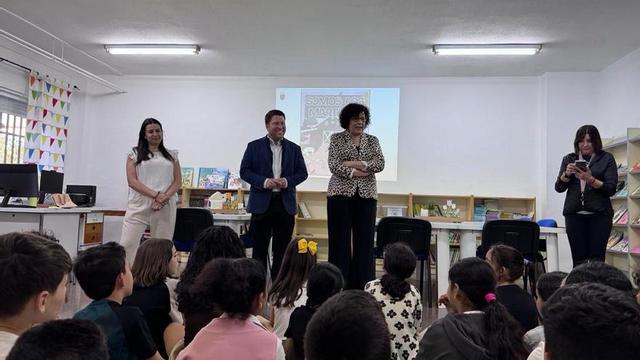 Presentación de ‘Somos los Martínez’ en Puerto Lumbreras. | AYTO. PUERTO LUMBRERAS