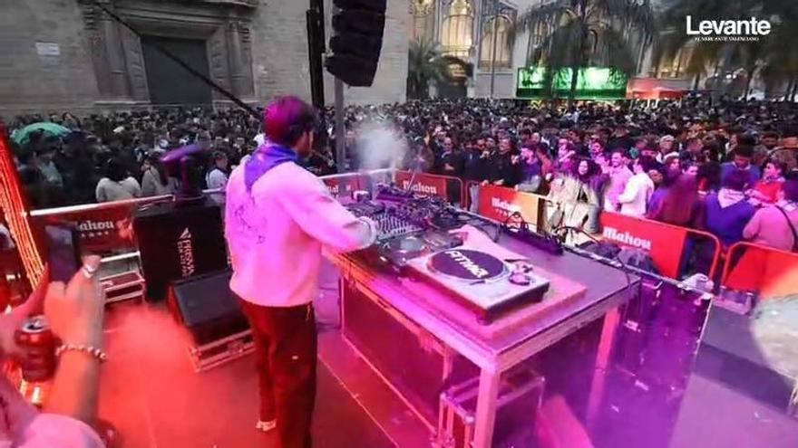 Tardeo en Ciutat Vella celebrado el sábado.