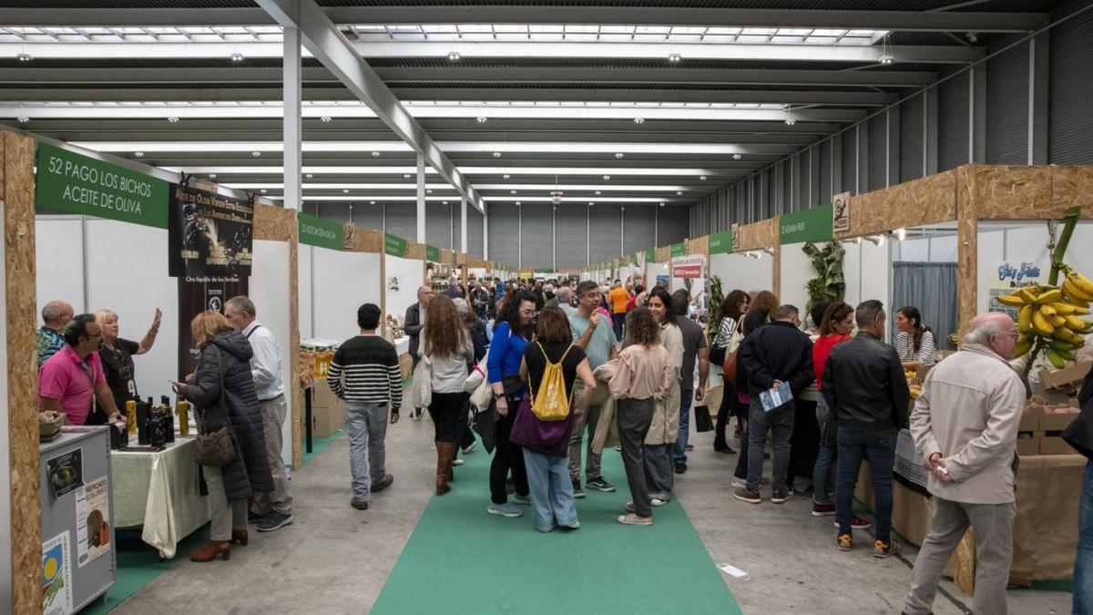 Vigésima edición de Ecocultura, feria hispanolusa de productos ecológicos. | MIGUEL ÁNGEL LORENZO (ARCHIVO)