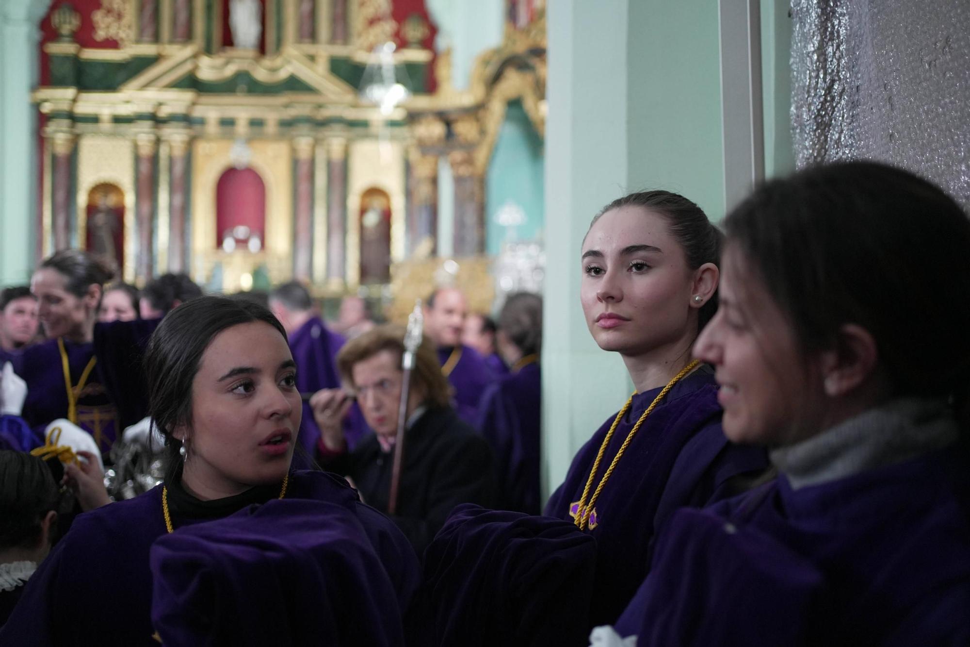 La mujer tendrá que esperar un año más para desfilar en Las Descalzas