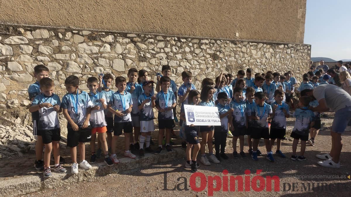 Clausura de las Escuelas Deportivas en Caravaca