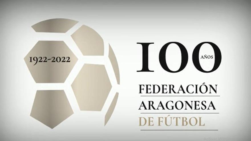La Federación Aragonesa de Fútbol presenta el vídeo de su centenario
