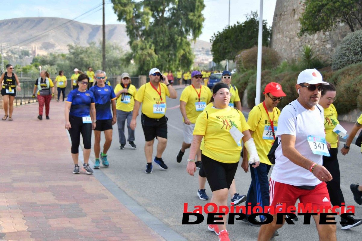 La carrera-Marcha Popular 5+5 Solidarios Alcanzando Metas, en imágenes