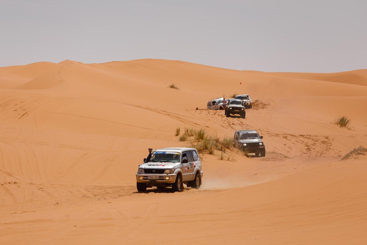 ¡Más arena y dunas que nunca en la Maroc Challenge Spring Edition 2026!
