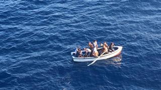 Interceptadas durante este miércoles ocho pateras con un total de 147 personas en Mallorca, Cabrera, Ibiza y Formentera