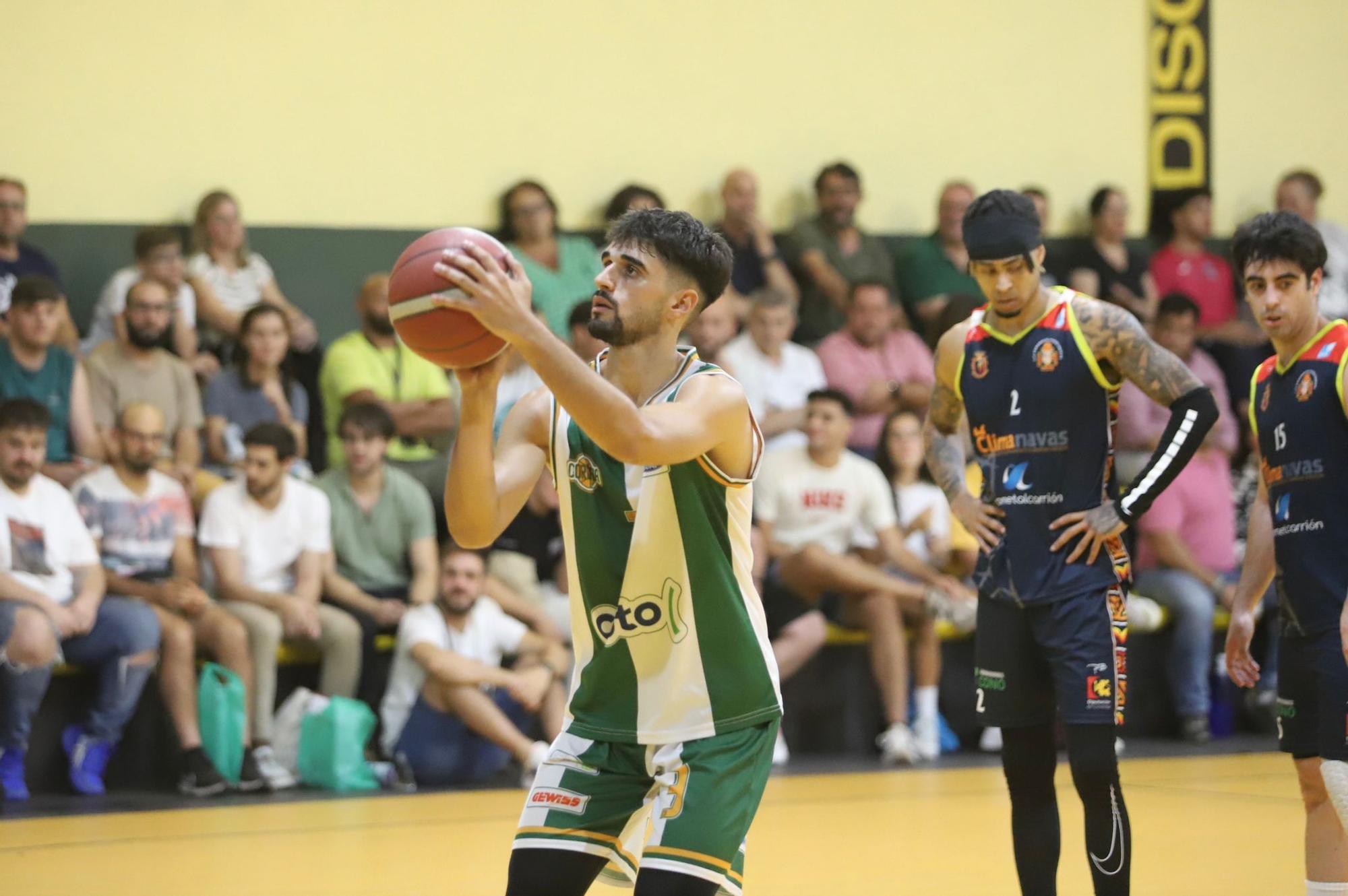 La semifinal de Copa Diputación Coto Córdoba Baloncesto - Peñarroya, en imágenes