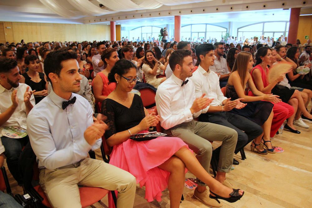 Graduaciones en la Universitat de les Balears