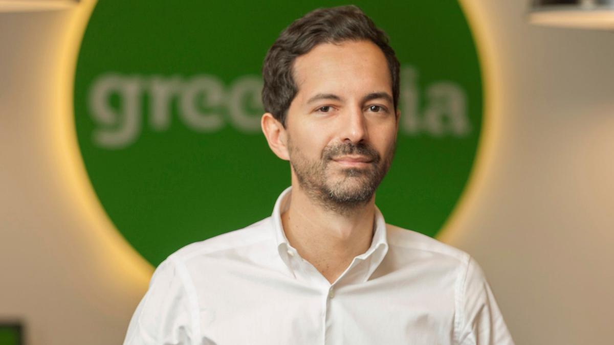 El CEO de Greenalia, Manuel García. // FDV