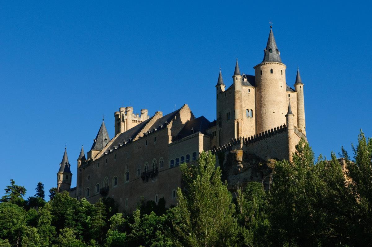 El Alcázar de Segovia