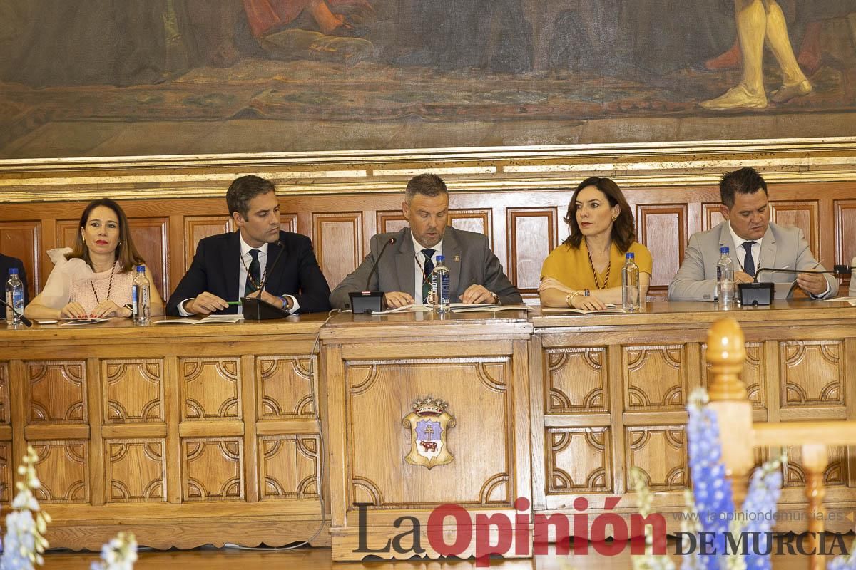 Así se ha vivido el emocionante acto del nombramiento de 'Hijo Predilecto' de Caravaca al doctor Juan Manuel Laborda