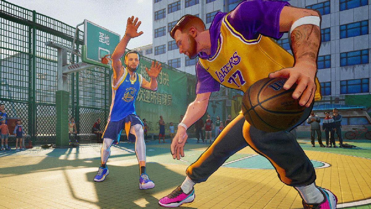 'NBA The Run' y 'Solarpunk' miran a las nubes entre mates y viajes en dirigible
