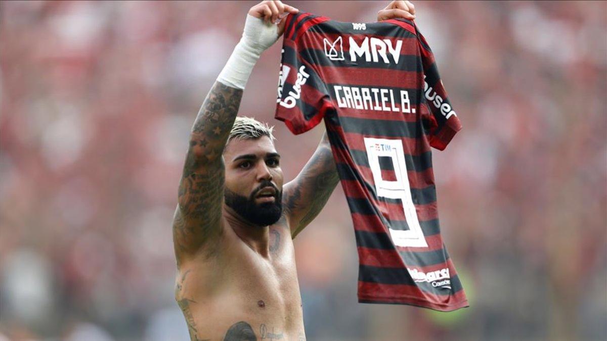 Gabigol es una de las grandes sensaciones tras sus dos goles ante River