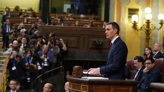 Sánchez y Feijóo abren una tensa legislatura con el choque por la amnistía