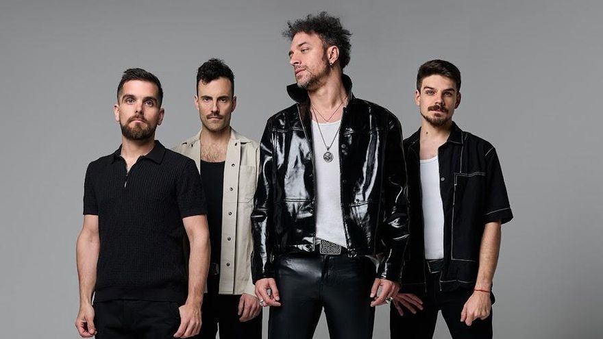 Shinova: &quot;Que Dios nos pille confesados si no lo damos todo en cada concierto&quot;