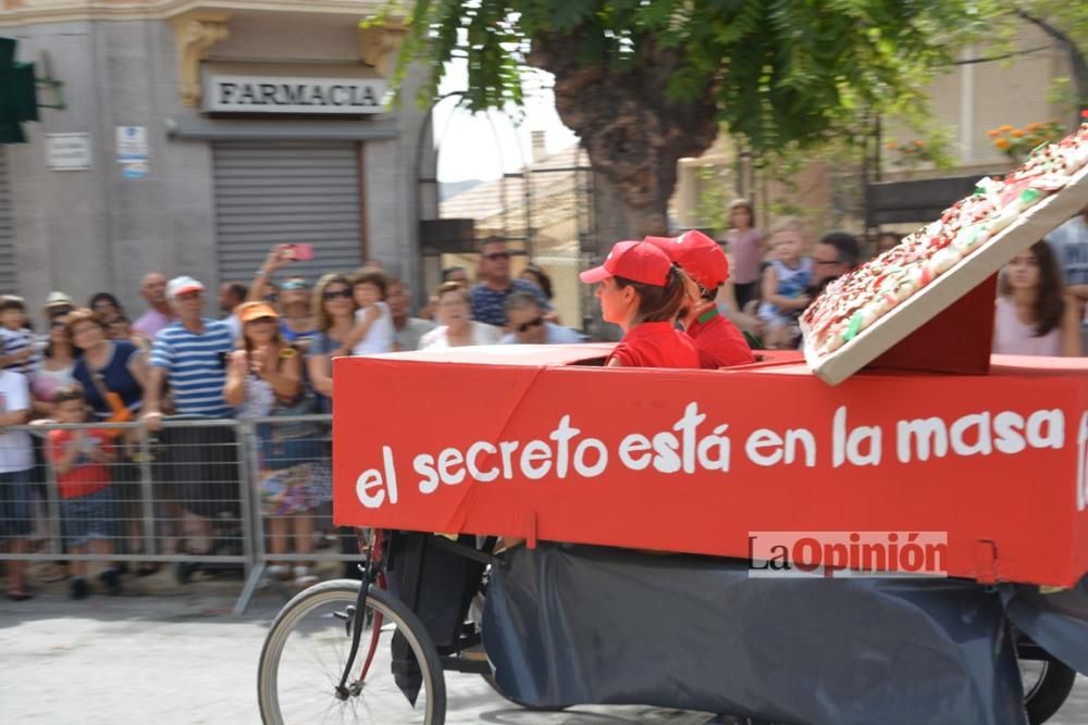 Carrera de Autos Locos Cieza 2016