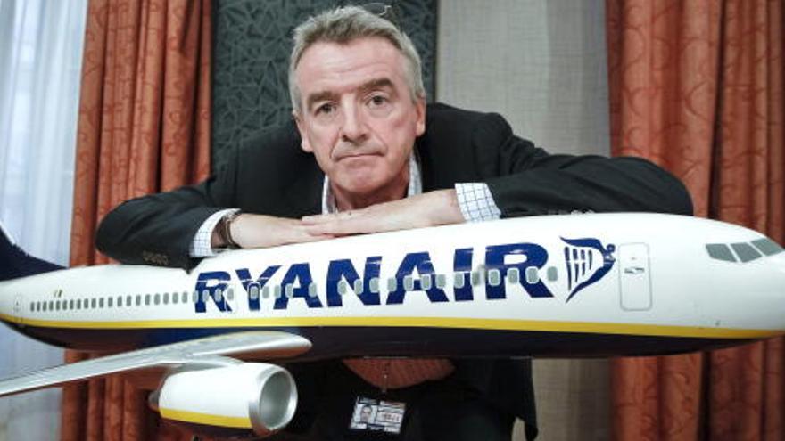 El presidente de Ryanair, Michael O&#039;Leary.